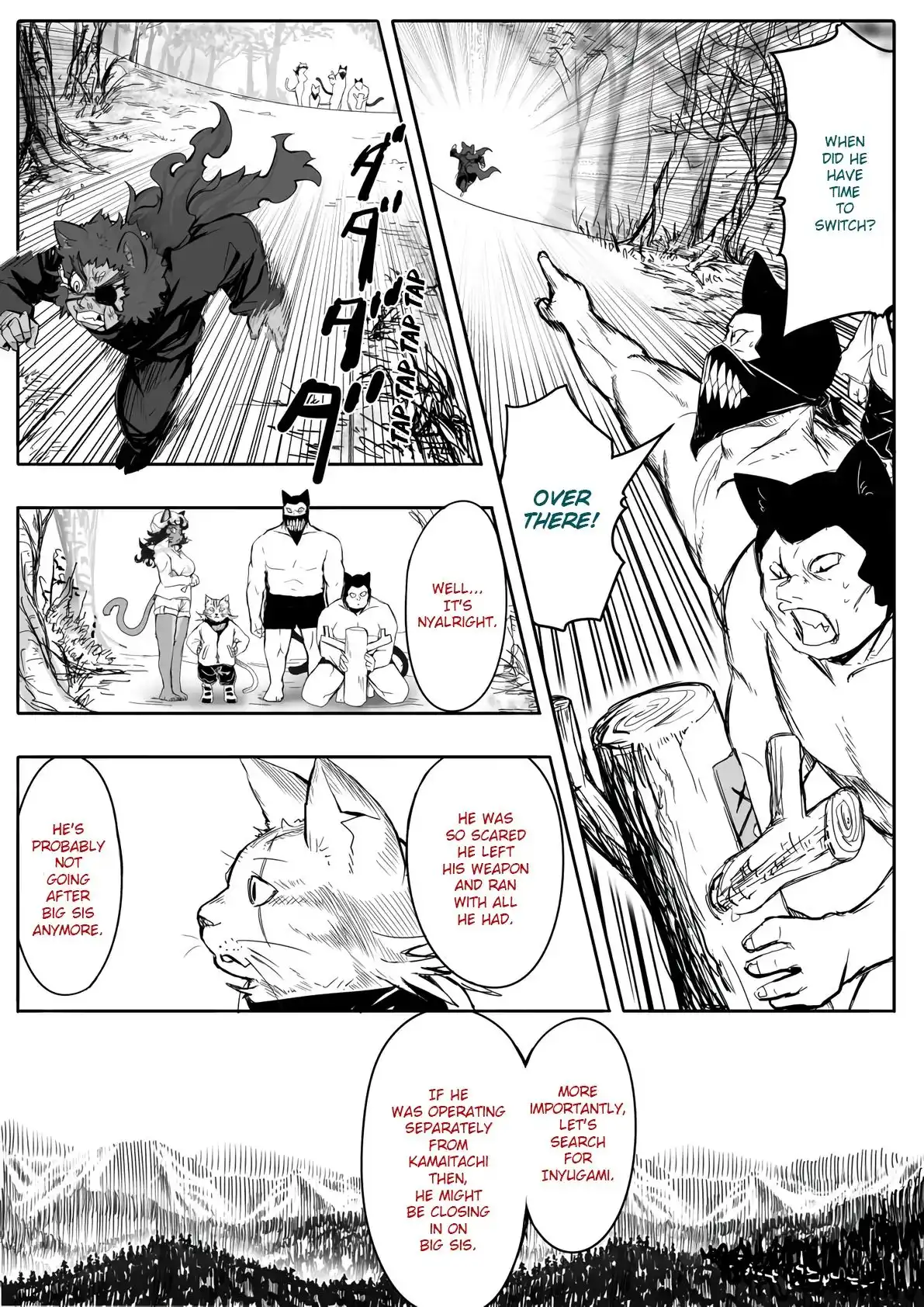 Kitsune Spirit Chapter 28 2